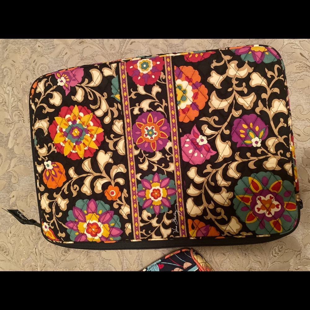 Vera Bradley laptop bag - Picture 3 of 3